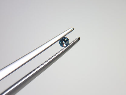 blDM-t-11　ブルーダイヤモンド(トリートメント)　0.03ct