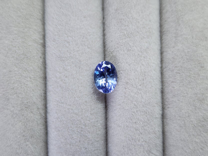 0876-9　バイカラータンザナイト　1.40ct