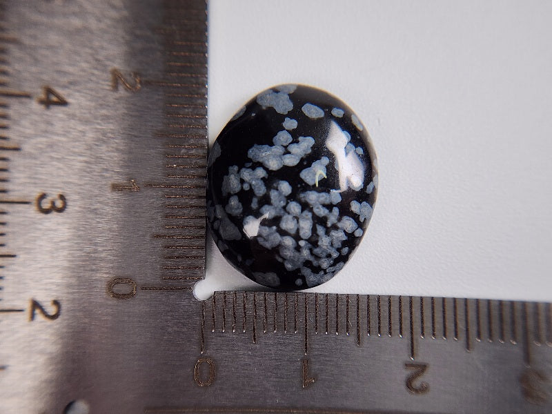 SOB-1　スノーフレークオブシディアン　13.03ct