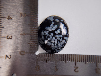 SOB-1　スノーフレークオブシディアン　13.03ct