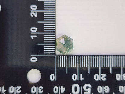 【500円均一】1/12正午まで　モスアゲート　1.90ct　5