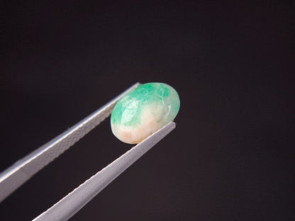 0106-1-5　エメラルドインクォーツ　3.01ct