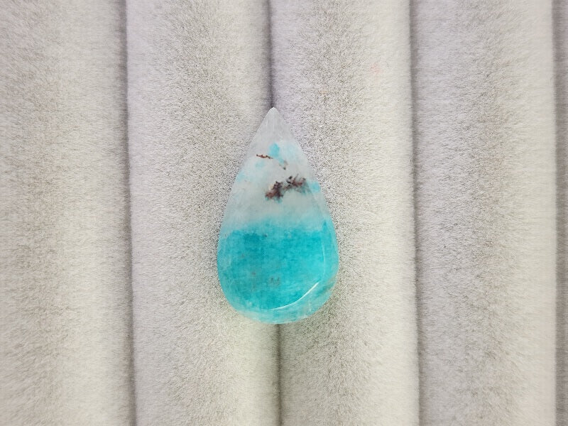 0889-18　アマゾナイトインクォーツ　5.31ct