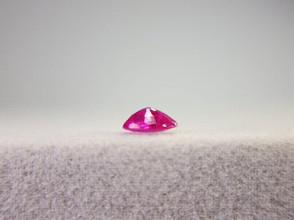 0013-6　ルビー　0.38ct