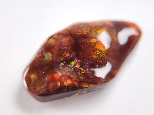 0890-14　ファイアアゲート　20.43ct