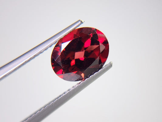 0910-4-3　ガーネット　3.07ct