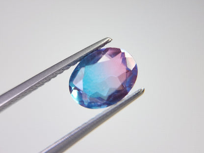 tQ-40　トリプレットクォーツ　1.20ct