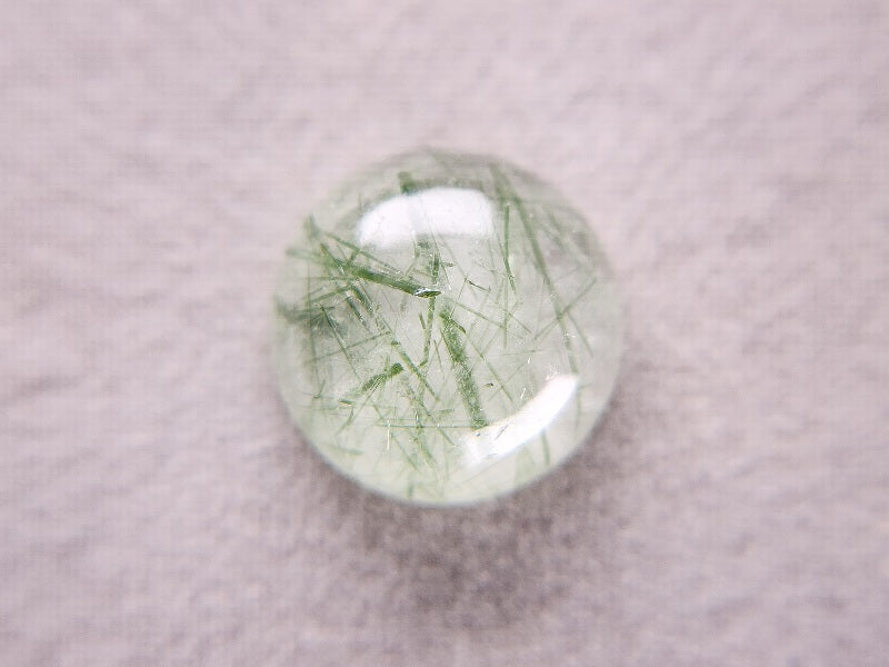 ACTiq-8　アクチノライトインクォーツ　9.98ct