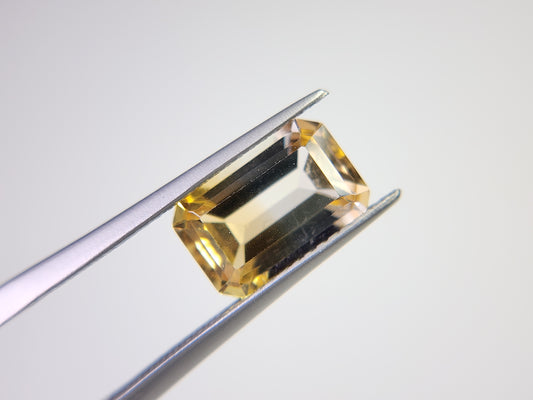 0365-4-5　バイカラーシトリン　2.92ct