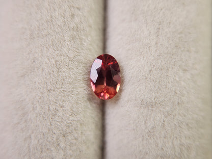 0152-1-3　バイカラーアンデシン　0.42ct