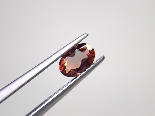 0152-2-6　バイカラーアンデシン　0.37ct