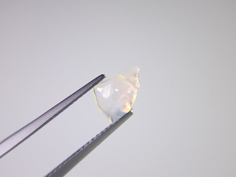 0914-8　さざれオパール（穴あき）　1.01ct