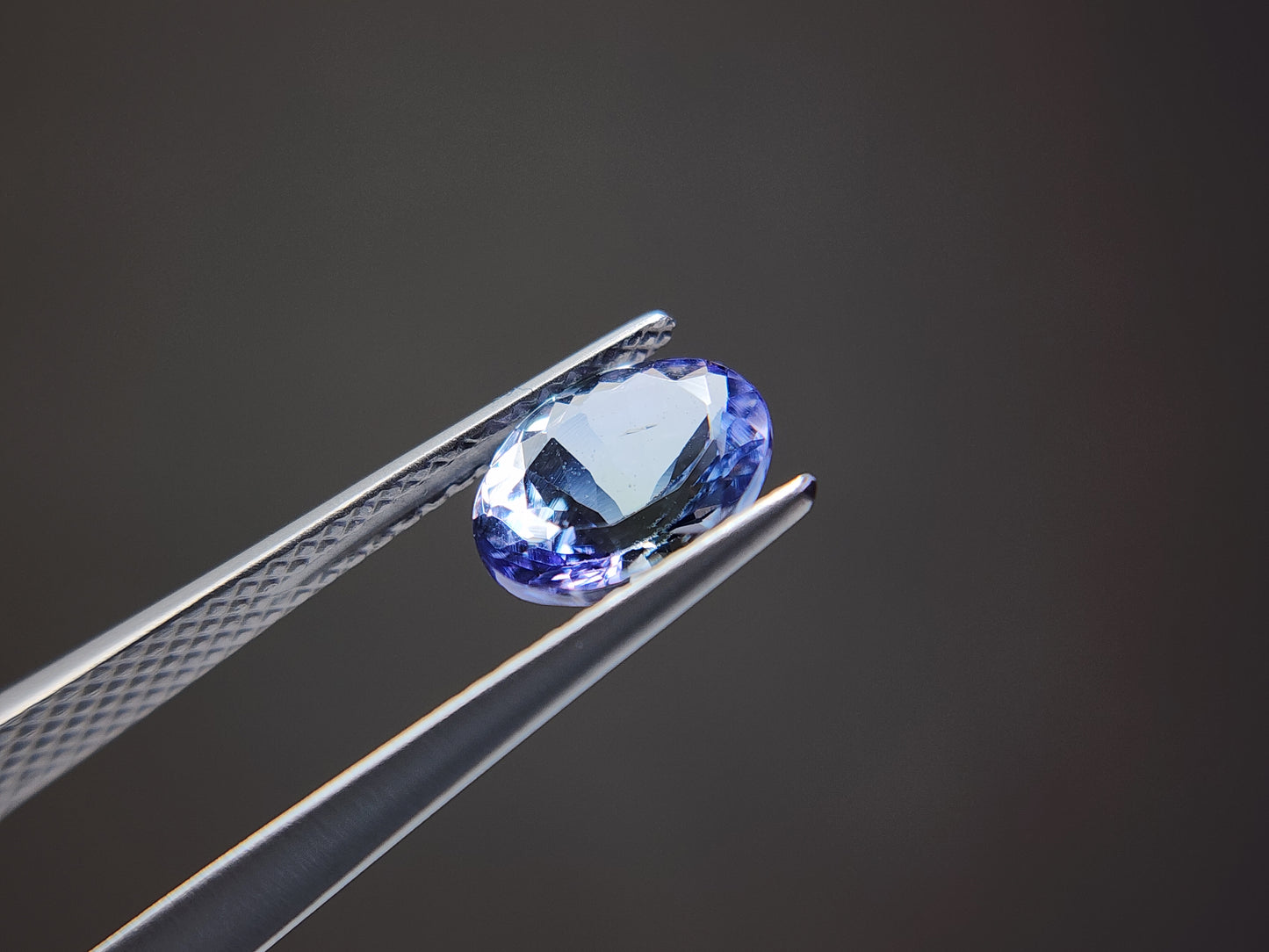 0876-4　バイカラータンザナイト　1.48ct