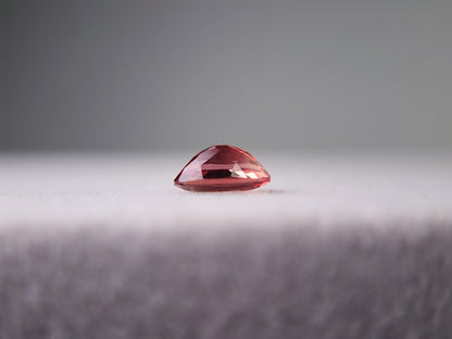 0152-1-4　バイカラーアンデシン　0.42ct
