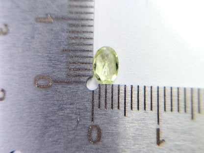 PCRS-8　パロットクリソベリル　0.45ct