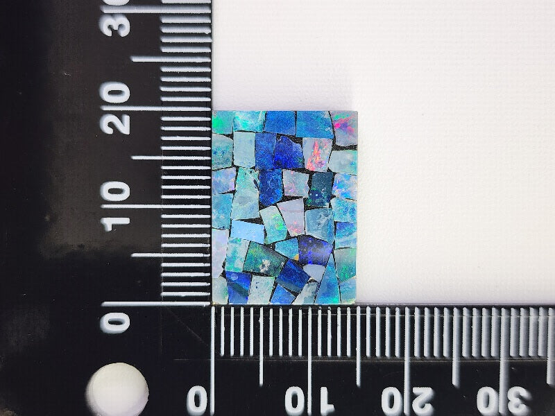 0915-6　モザイクオパール　8.29ct