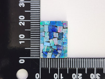 0915-6　モザイクオパール　8.29ct