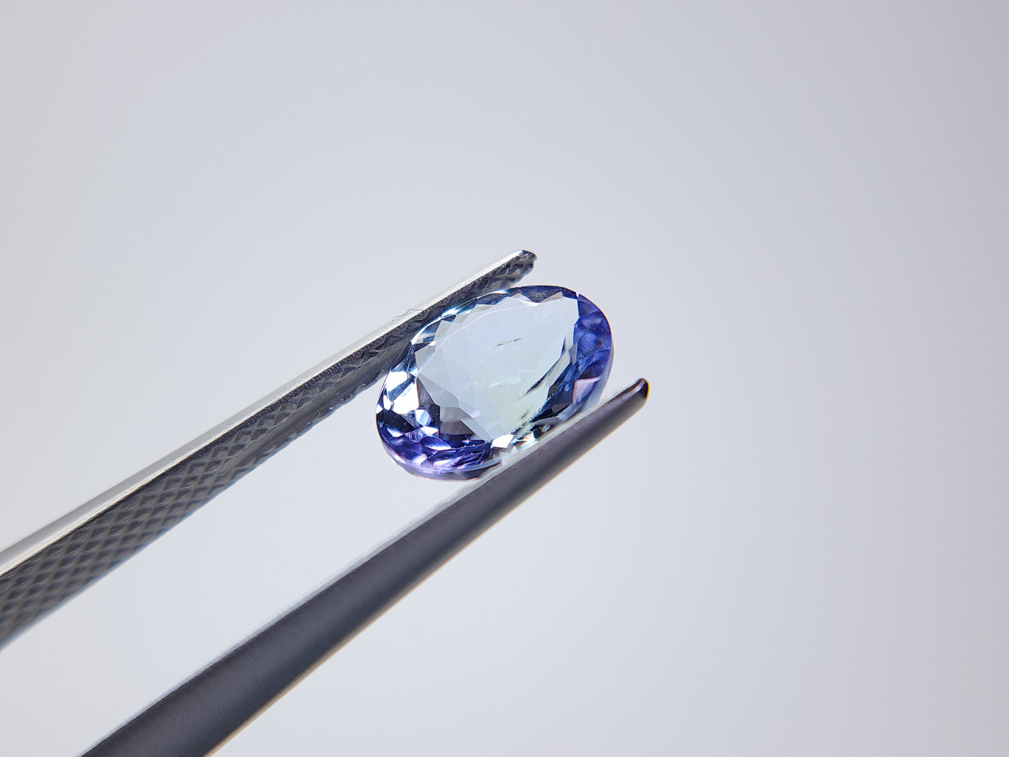 0876-4　バイカラータンザナイト　1.48ct