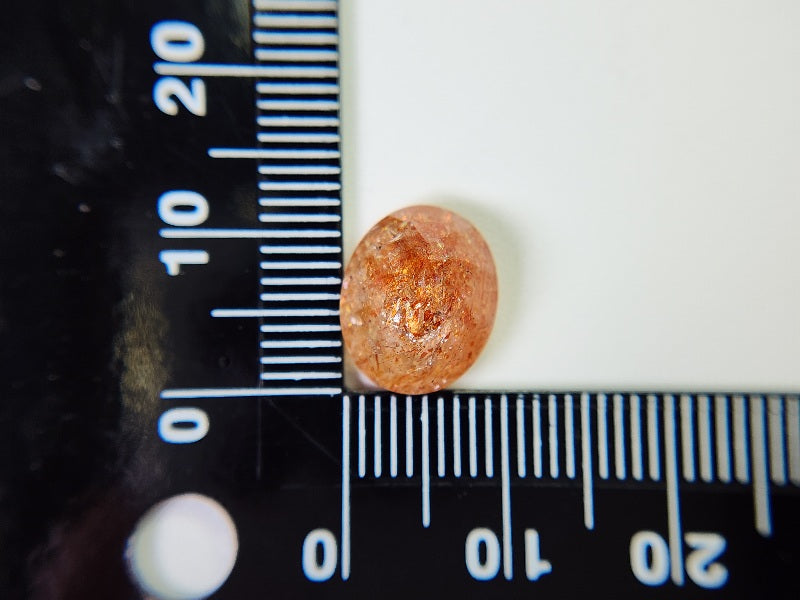 0900-12　サンストーン　4.96ct