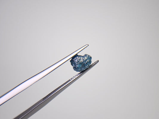 0869-2-7　ブルーダイヤモンド原石  1.42ct　
