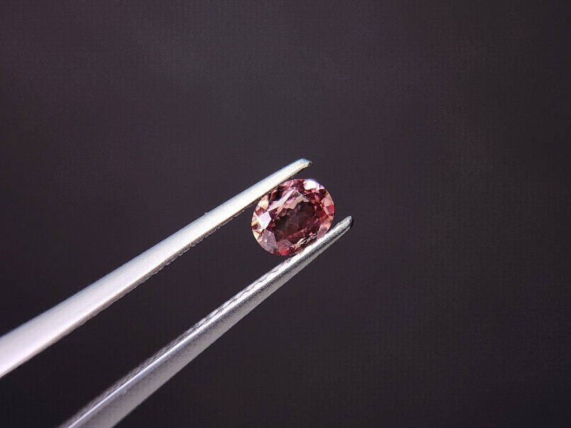 pi-Z-7　ピンクジルコン　0.42ct