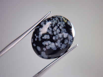 SOB-1　スノーフレークオブシディアン　13.03ct