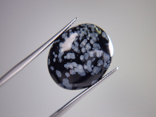 SOB-1　スノーフレークオブシディアン　13.03ct