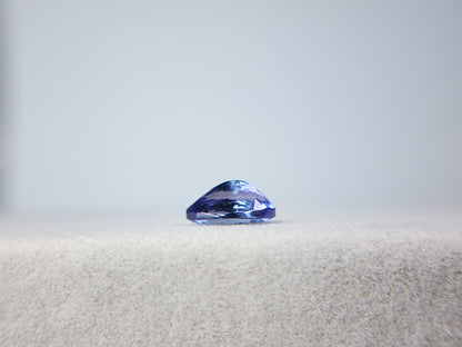 0876-11　バイカラータンザナイト　1.38ct