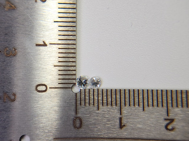 【宝石比較セット】ダイヤモンド＆合成モアッサナイト