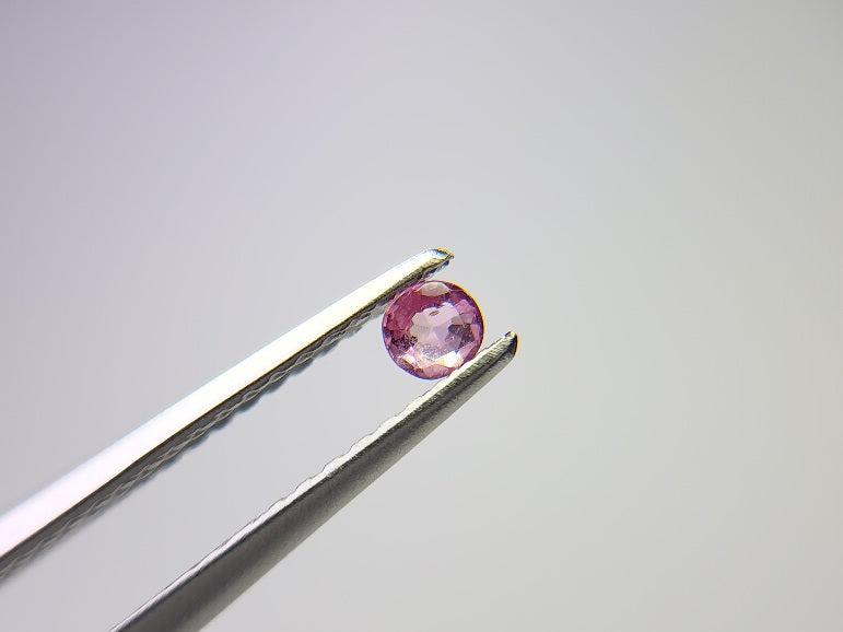 0455-4　スピネル10石セット(ライトピンク)