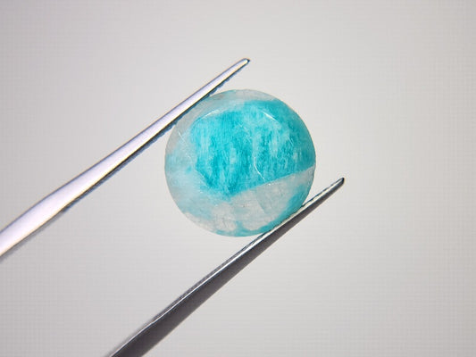 0889-33　アマゾナイトインクォーツ　4.58ct