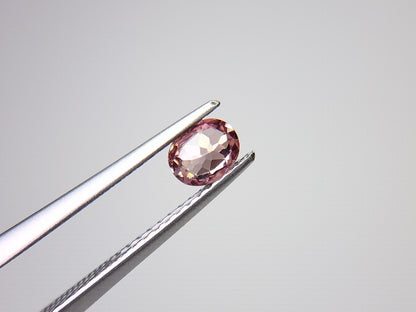 pi-Z-7　ピンクジルコン　0.42ct