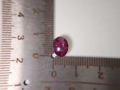 pu-SSA-24　パープルスターサファイア　3.68ct