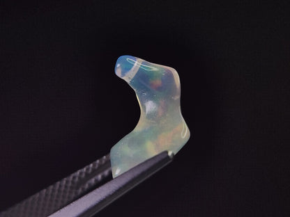 0914-5　さざれオパール（穴あき）　1.93ct