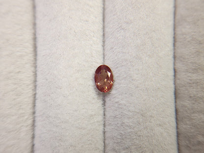 0152-2-10　バイカラーアンデシン　0.45ct