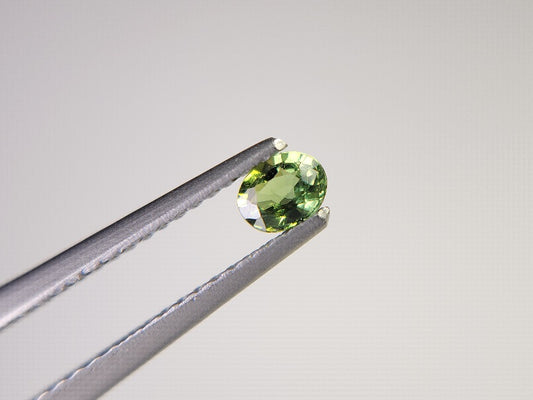 g-SA-4　グリーンサファイア　0.24ct