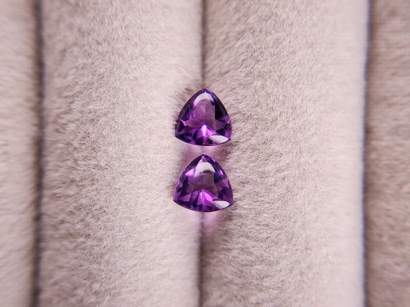 SET-am-2 アメジスト2石セット
