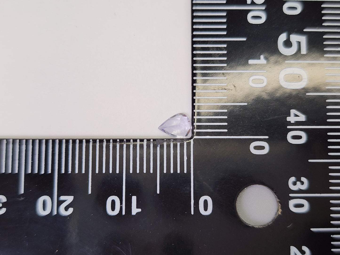 0644-16-2　ゾイサイト　0.26ct