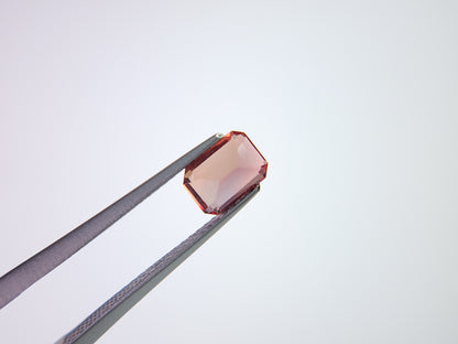 0151-2-2　バイカラーアンデシン　1.01ct