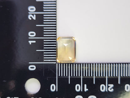 0365-4-4　バイカラーシトリン　2.94ct