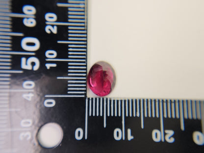 0306-7　ロードライトガーネット　3.45ct