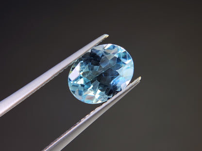 0917-34　ブルートパーズ　2.63ct
