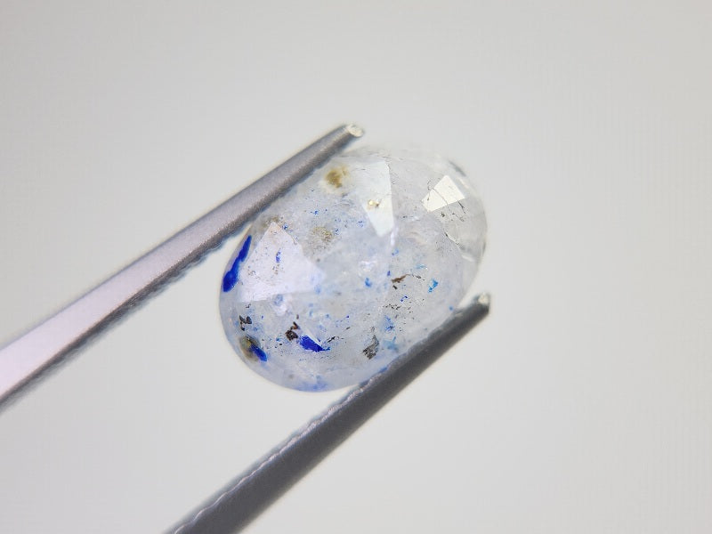 0442-13 パイライト入り！ラズライトインソーダライト 2.03ct