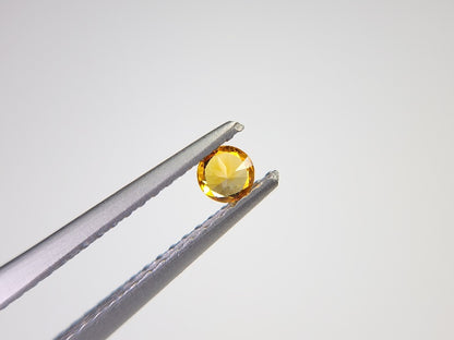 0090-6　モンタナサファイア　0.12ct