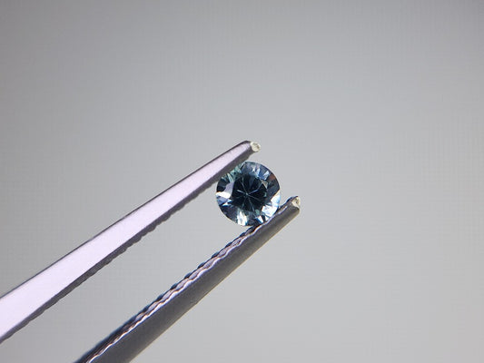 0090-28　モンタナサファイア　0.18ct