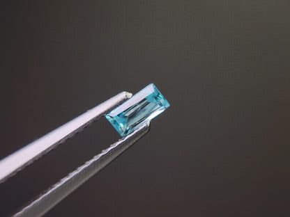 【500円均一】1/12正午まで　ブルージルコン　0.35ct　8