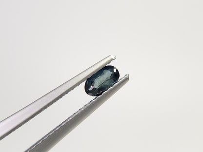 0154-7　バイカラーサファイア　0.27ct