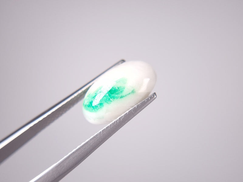 0106-1-2　エメラルドインクォーツ　5.28ct