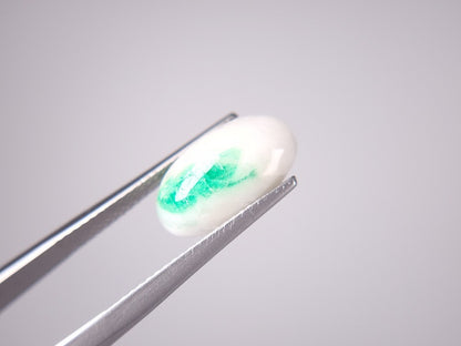 0106-1-2　エメラルドインクォーツ　5.28ct