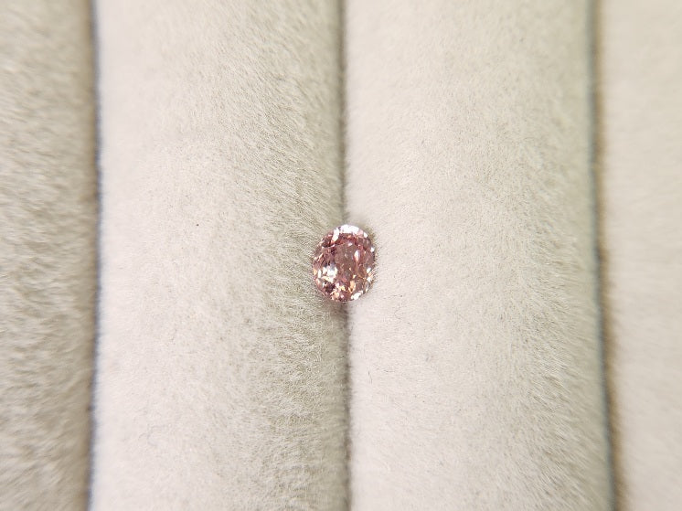 pi-Z-6　ピンクジルコン　0.47ct